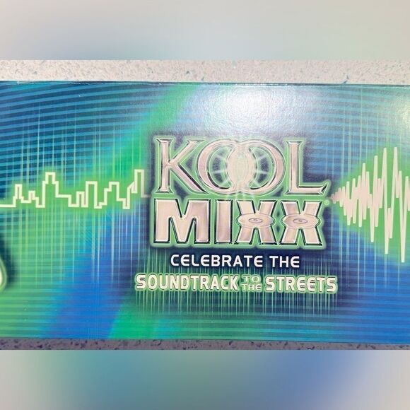 Vintage Mixx Kool Display Dj's Cigarettes Collectible Empty No Cigarettes Music - Picture 6 of 7